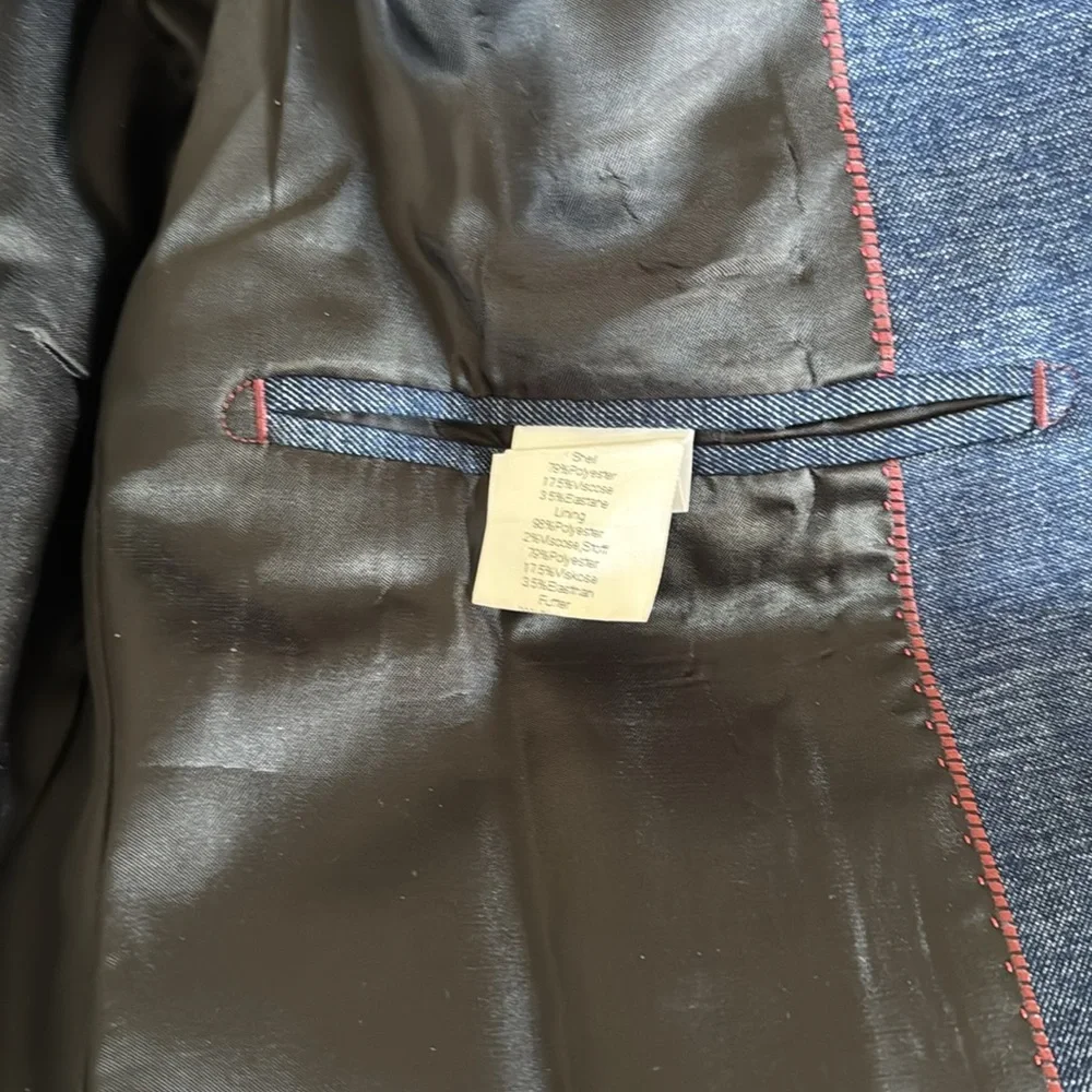 Grace Karin Men's Blue Blazer Size Medium